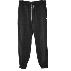 Vuori Women's Performance Jogger Dream Knit Pants Size S Charcoal Heather Gray